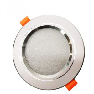 Đèn âm trần sh viền bạc - M01