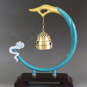 Đèn bàn đồng - M01