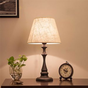 Đèn bàn gỗ - M01