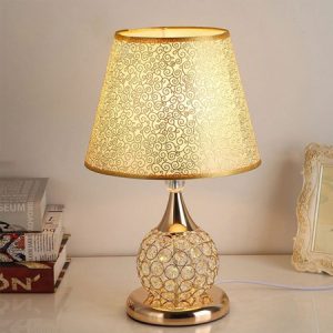 Đèn bàn pha lê - M01