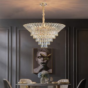 Đèn chùm châu Âu - M01