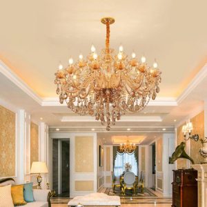 Đèn chùm phòng khách - M01