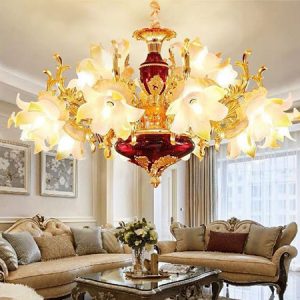 Đèn chùm tân cổ điển - M01