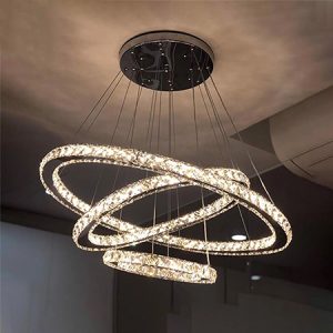 Đèn thả pha lê - M01