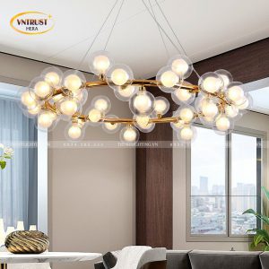 Đèn thả hera bóng tròn VN-04