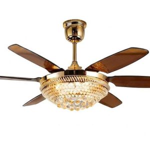 Quạt Trần Đèn 3930L-Động cơ DC 60W