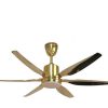 QUẠT TRẦN ĐÈN 6 CÁNH 6221-V_ DC 60W